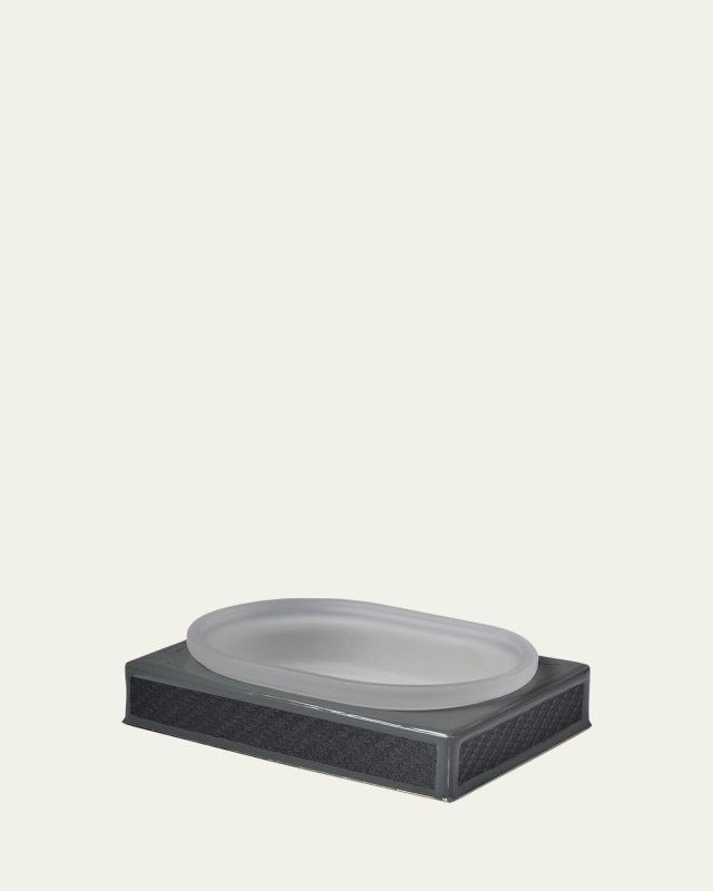 Le Mans Square Soap Dish